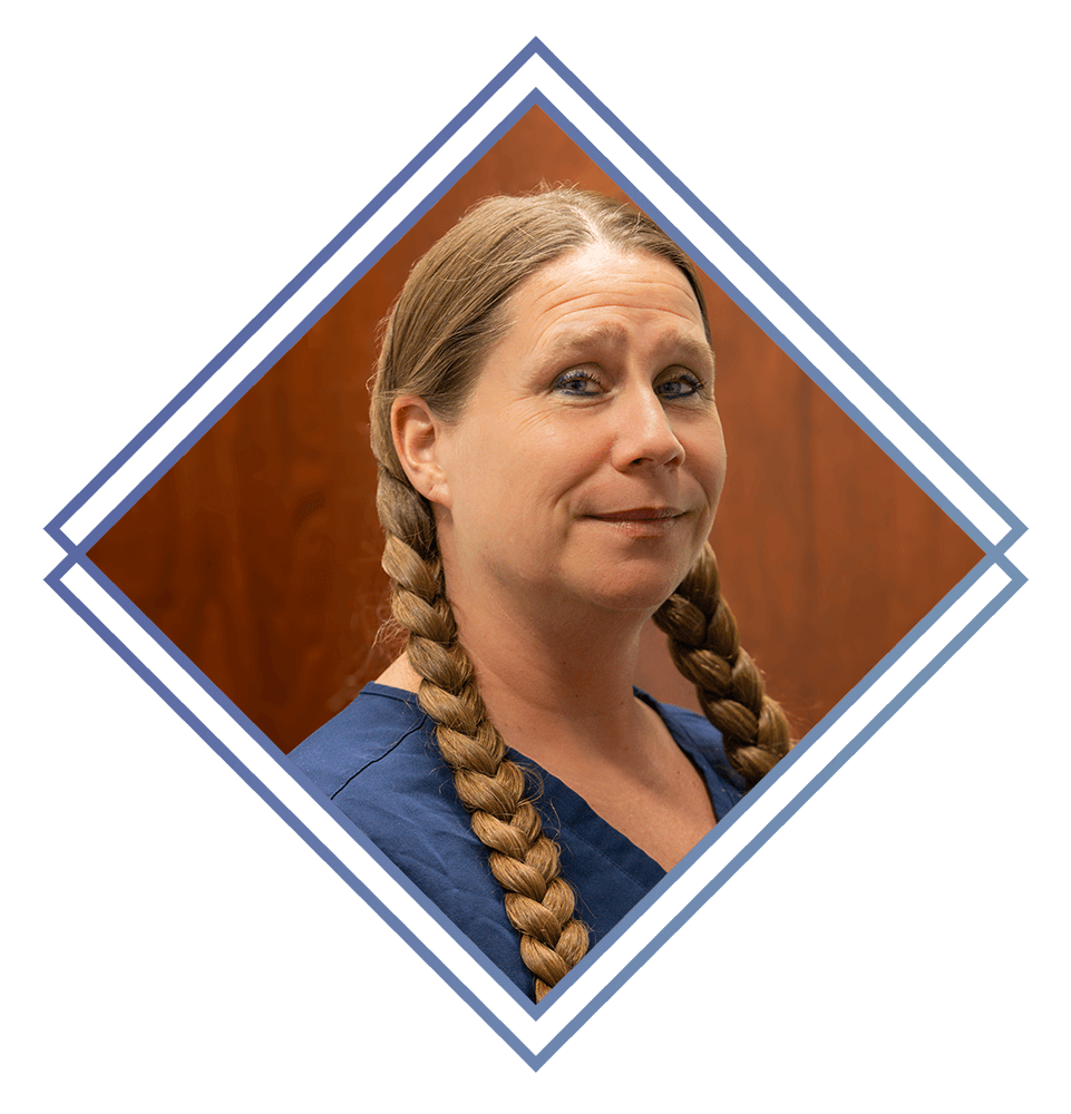Headshot of staff member